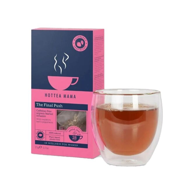 HotTea Mama Organic Tea | The Final Push - 14 Tea Bags