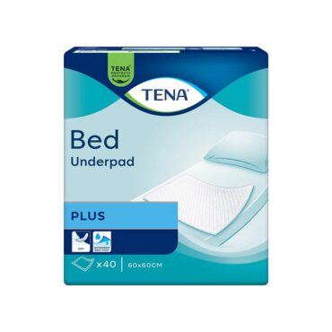 Tena Bed Plus Underpads (60x60cm) 40 Pcs