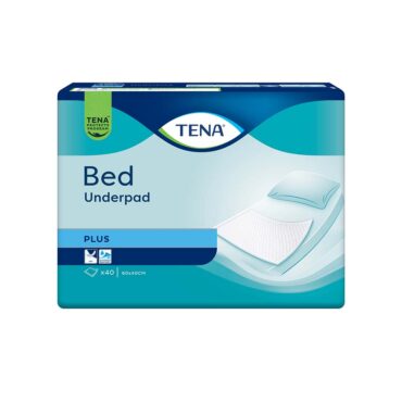 Tena Bed Plus Underpads (60x40cm) 40 Pcs