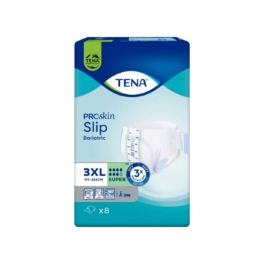 Tena Proskin Slip Bariatric Super Size 3XL - 8 Diapers