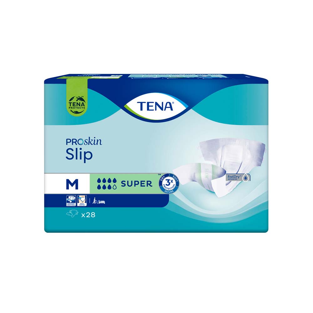 Tena Proskin Slip Super Size M - 28 Diapers