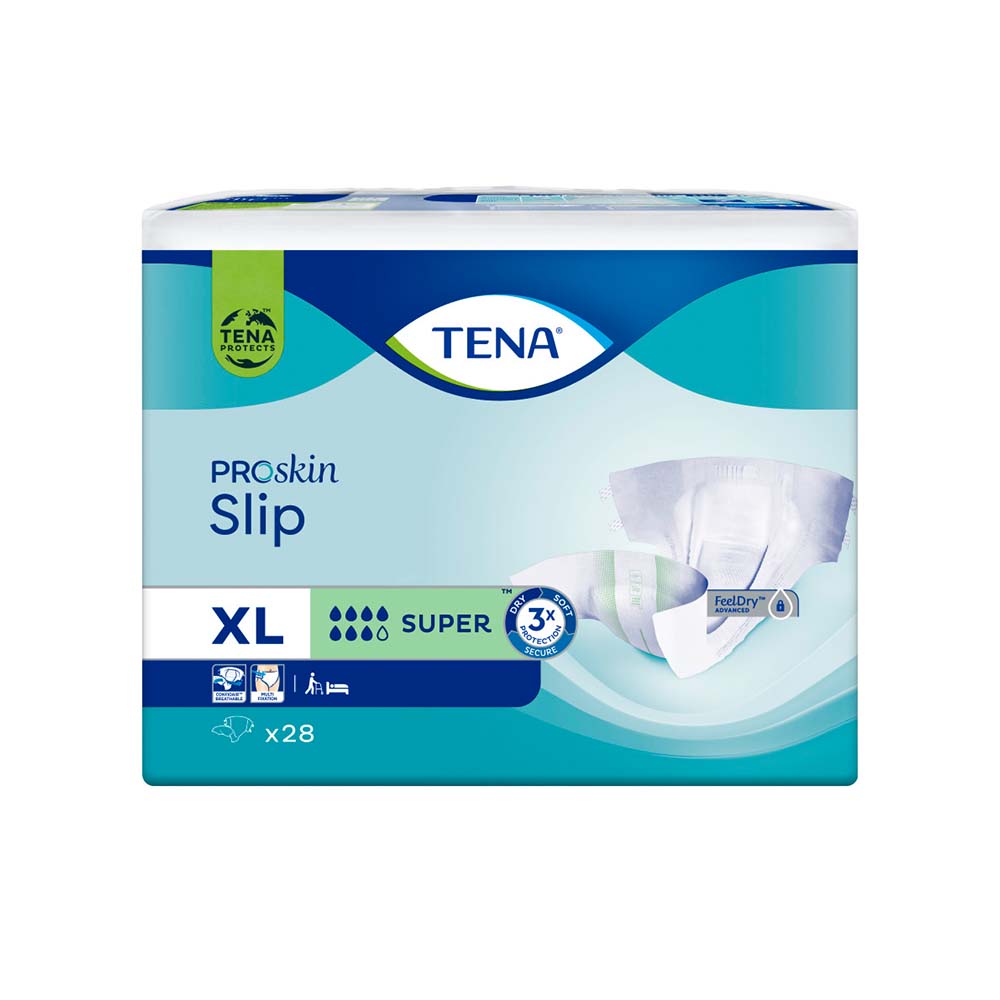 Tena Proskin Slip Super Size XL - 28 Diapers