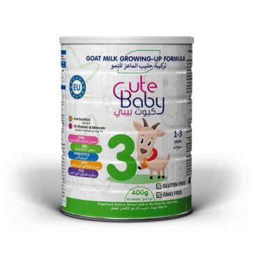 Estonia Cute Baby Goat Milk Infant Formula, Stage 3 (1-3Yrs)