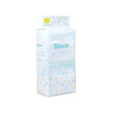 Deem Baby Tape Diapers Size 1 (0-5kg) Newborn - 40 Diapers