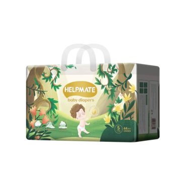 HelpMate Premium Baby Diapers Size Small (4-8kg) 44 Diapers