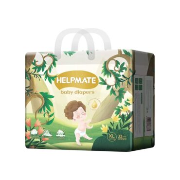HelpMate Premium Baby Diapers Size X-Large (12-17kg) 32 Diapers