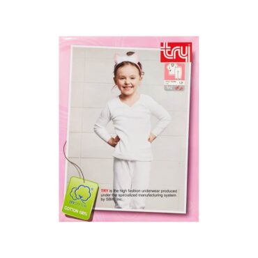 Try Girls Long Sleeve Winter Set