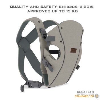 Neobreez ATLIX 3-In-1 Baby Carrier (0m+) Up to 3.5-15kg - Beige