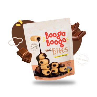 Booga Booga Mini Bites Chocolate Filling 80g