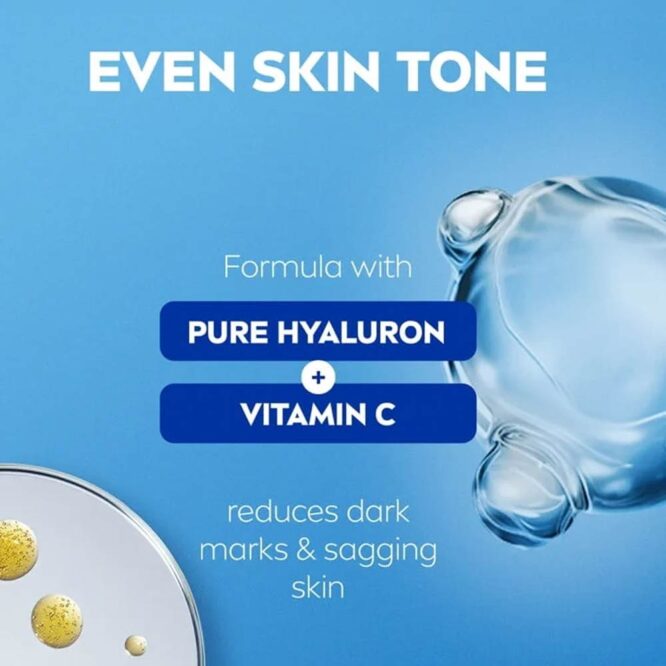 Nivea Female Roll-On Derma Control Natural Tone Pure Hyaluron & Vitamin C 50ml