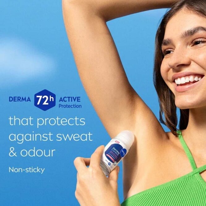 Nivea Female Roll-On Derma Control Natural Tone Pure Hyaluron & Vitamin C 50ml