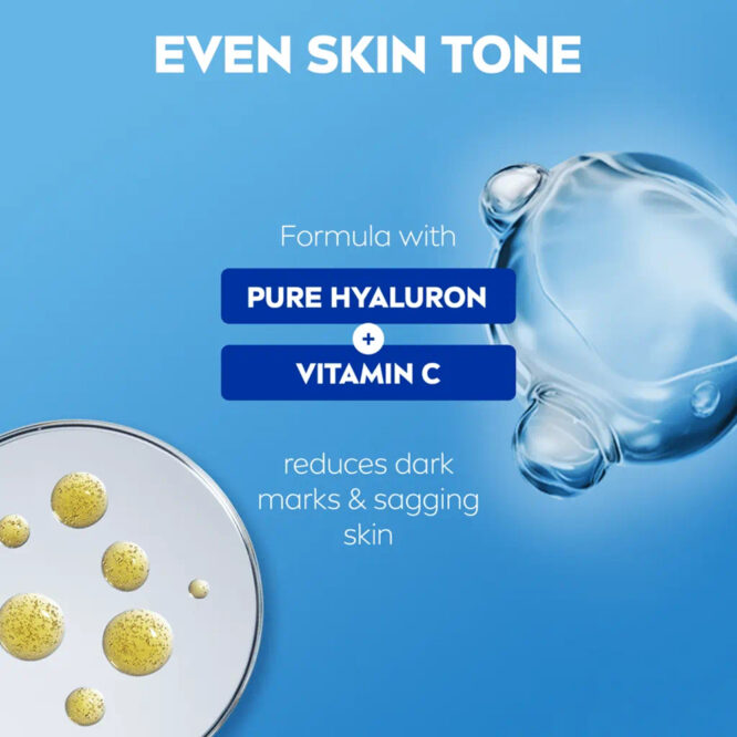 Nivea Female Deodorant Stick Derma Control Natural Tone Pure Hyaluron & Vitamin C 50ml