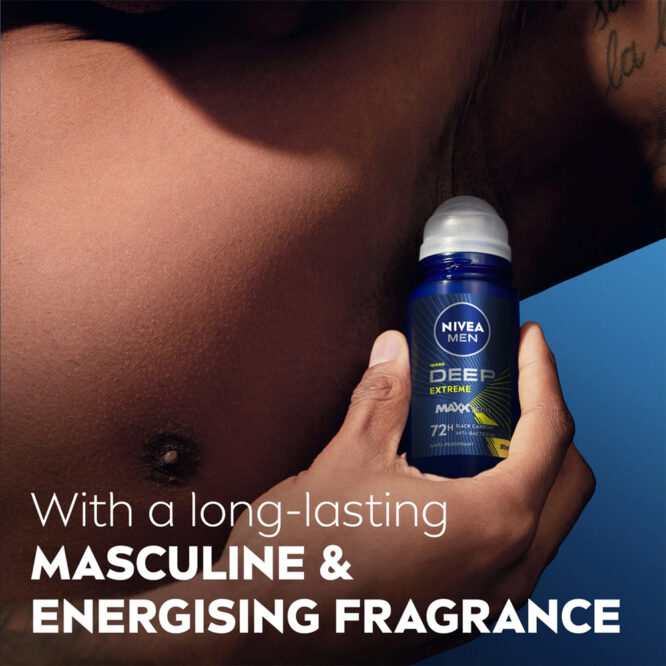 Nivea Men Deodorant Deep Extreme MaxxTech 50ml