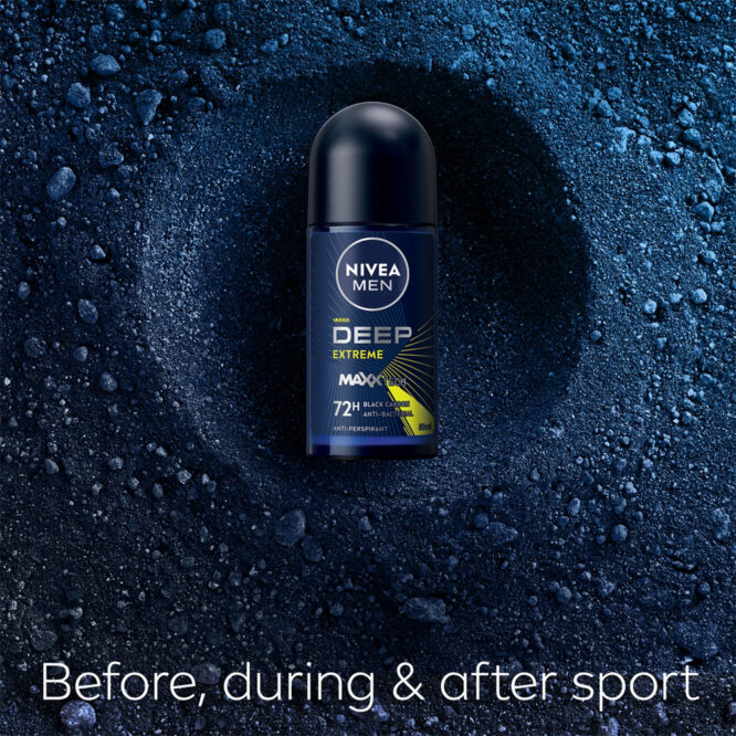Nivea Men Deodorant Deep Extreme MaxxTech 50ml
