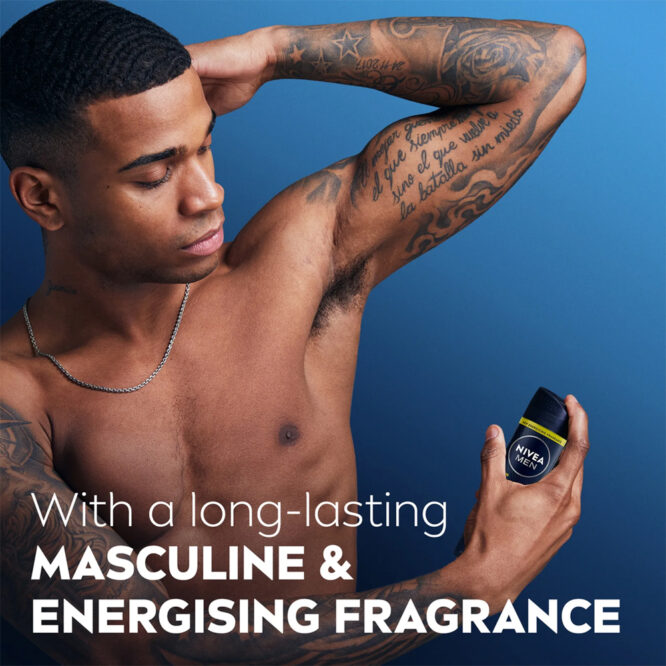 Nivea Men Deodorant Spray Deep Extreme MaxxTech 150ml