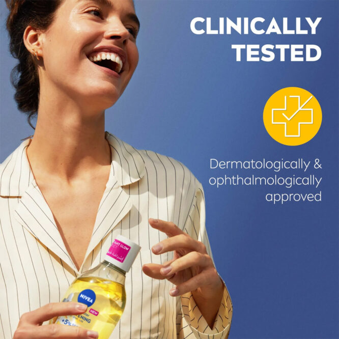 Nivea Mlcellar Water Brightening Face & Eyes With Seum 400ml