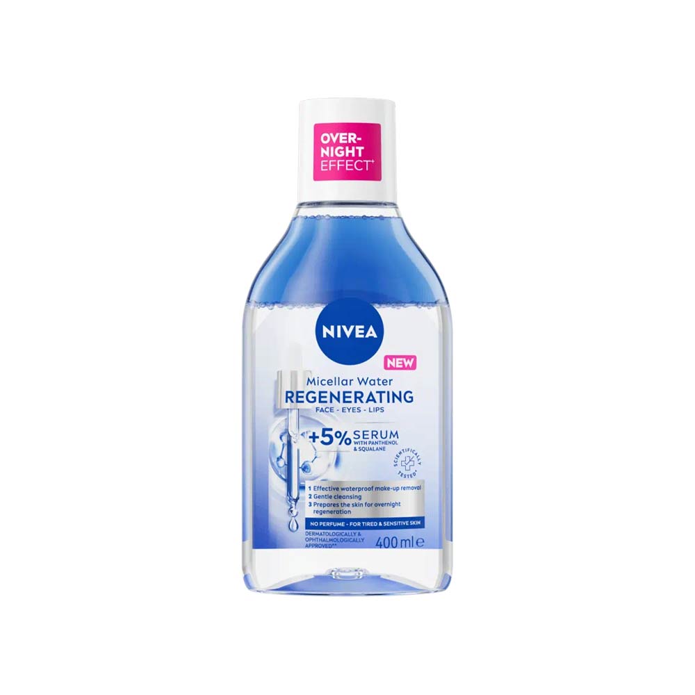 Nivea Mlcellar Water Restoring Face & Eyes With Seum 400ml