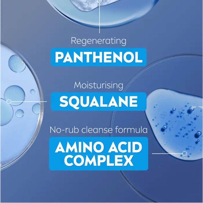 Nivea Mlcellar Water Restoring Face & Eyes With Seum 400ml