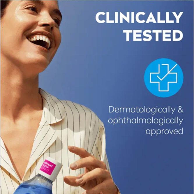 Nivea Mlcellar Water Restoring Face & Eyes With Seum 400ml