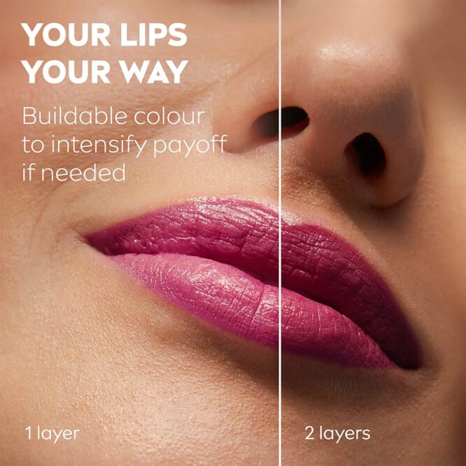 Labello 3-In-1 Caring Beauty Lip & Cheek Balm - Pink 4.8g