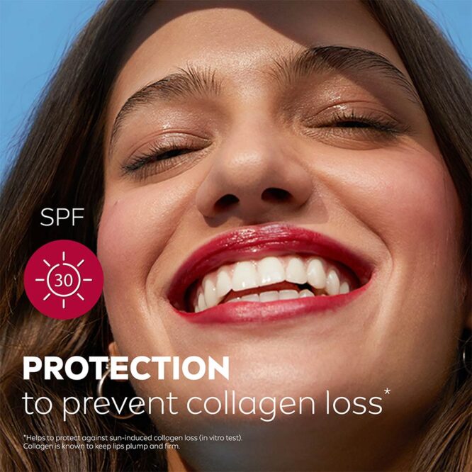 Labello 3-In-1 Caring Beauty Lip & Cheek Balm - Red 4.8g