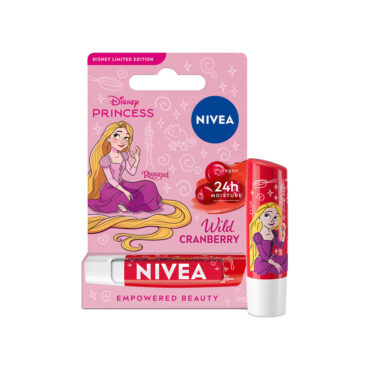 Labello Disney Princess Rapunzel Lip Balm - Wild Cranberry 4.8g