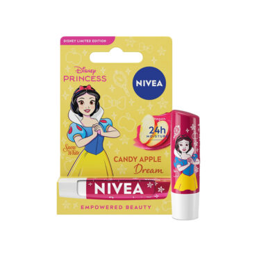 Labello Disney Princess Snow White Lip Balm - Candy Apple Dream 4.8g