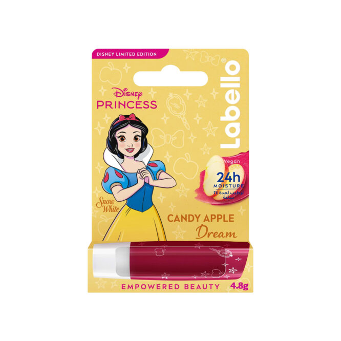 Labello Disney Princess Snow White Lip Balm - Candy Apple Dream 4.8g