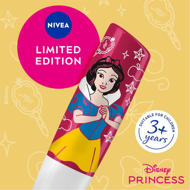 Labello Disney Princess Snow White Lip Balm - Candy Apple Dream 4.8g