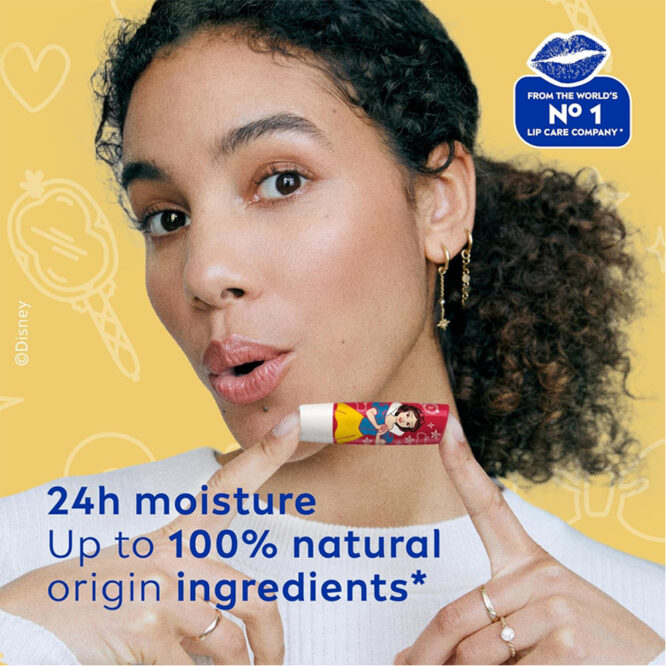 Labello Disney Princess Snow White Lip Balm - Candy Apple Dream 4.8g