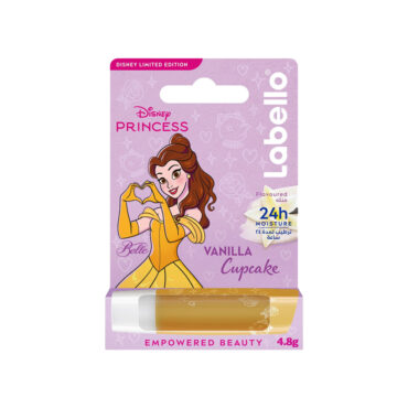 Labello Disney Princess Belle Lip Balm - Vanilla Cupcake 4.8g
