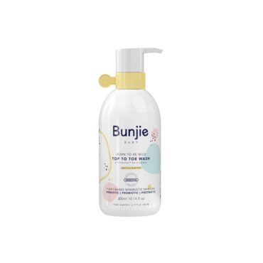 Bunjie Top To Toe Wash 300ml