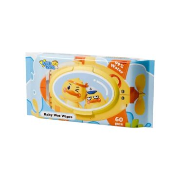 Wak Wak Baby Wet Wipes - 60 Wipes