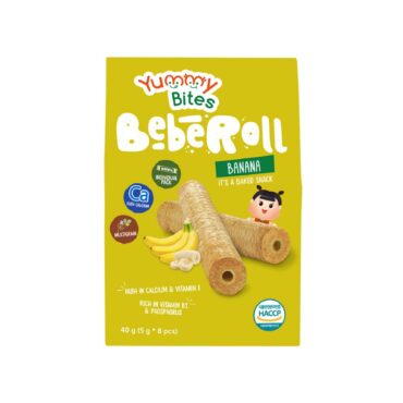 Yummy Bites Bebe Roll Banana 40g