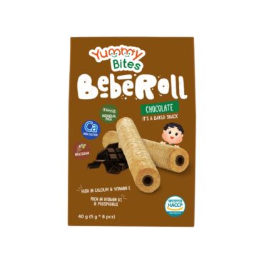 Yummy Bites Bebe Roll Chocolate 40g