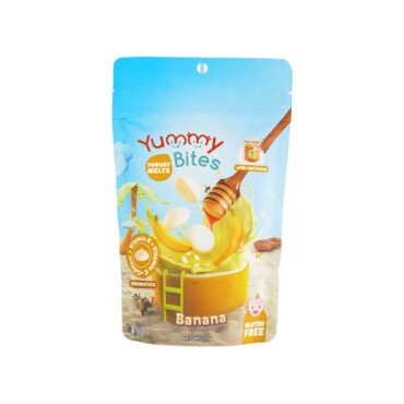 Yummy Bites Yogurt Melts Banana with Honey 20g