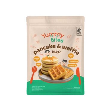 Yummy Bites | Pancake & Waffle (9m+) 130g