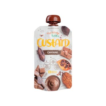 Yummy Bites Custard | Chocolate Flavor (9m+) 100g