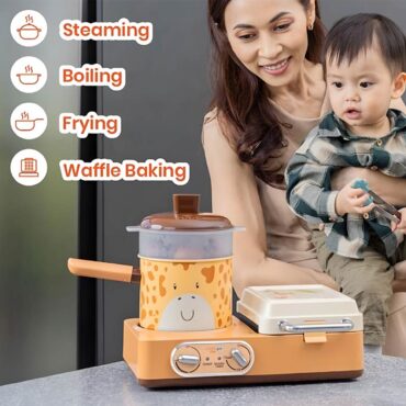Yummy Chef 4-In-1 Mighty Cooker - Giraffe