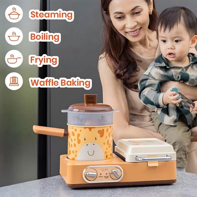 Yummy Chef 4-In-1 Mighty Cooker - Giraffe