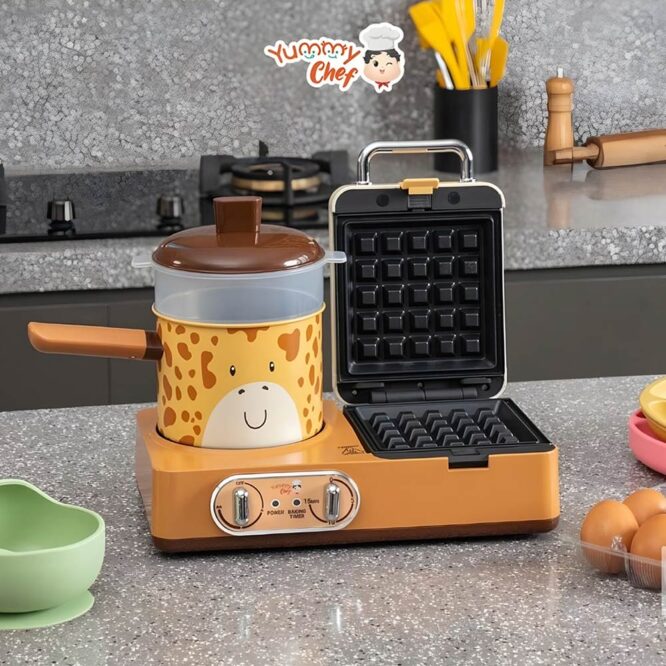 Yummy Chef 4-In-1 Mighty Cooker - Giraffe