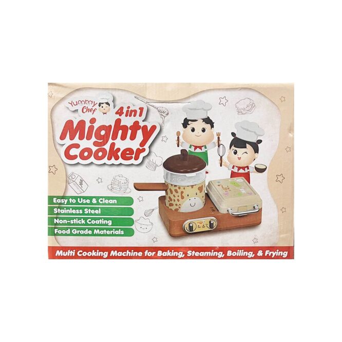 Yummy Chef 4-In-1 Mighty Cooker - Giraffe