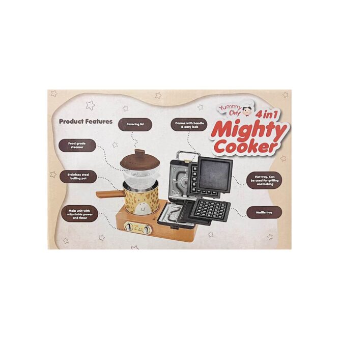 Yummy Chef 4-In-1 Mighty Cooker - Giraffe