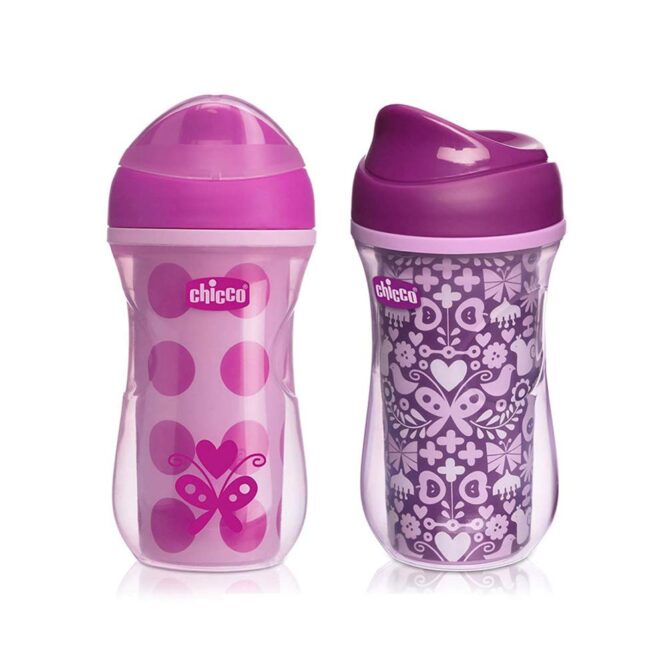 Chicco Active Cup (14m+) 266ml - Girl | Mix Color 1 Piece