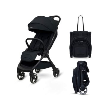 Neobreez DECA Compact Stroller (0-4Yrs) Max 22kg - Black