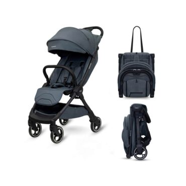 Neobreez DECA Compact Stroller (0-4Yrs) Max 22kg - Dark Gray