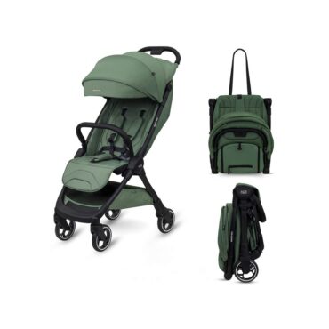 Neobreez DECA Compact Stroller (0-4Yrs) Max 22kg - Olive Green