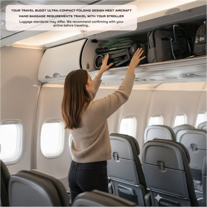 Neobreez DECA Compact Stroller (0-4Yrs) Max 22kg - Olive Green