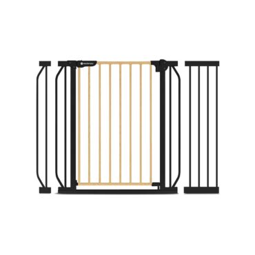 Neobreez FERMII Auto Close Baby Safety Gate - Black