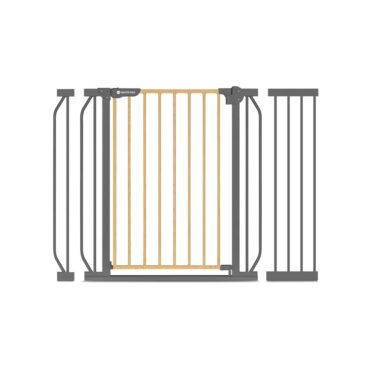 Neobreez FERMII Auto Close Baby Safety Gate - Dark Gray